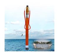 Gancho y pértiga de salvamento para piscinas, Gancho telescópico de rescate for piscina, poste de fibra de vidrio y gancho de aluminio, capacidad de 120 kg, varios tamaños(4.5 M/14.8 FT/177 IN)