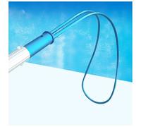 Gancho y poste de rescate de emergencia, diseño telescópico de aluminio para seguridad en el agua y prevención de ahogamientos en piscinas