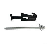 Gancho y tornillo de soporte de rueda de repuesto para Fiat Ducato, para Boxer y para relé 1311283080 Montaje de metal para instalación de neumáticos de repuesto de coche en el área del maletero