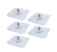 Ganchos adhesivos - Colgador extraíble - Ganchos adhesivos fuertes para almacenamiento de pared - para baño, ducha, dormitorio, sala de estar, hogar, apartamento, dormitorio, oficina, toalla, bolsa de
