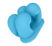 Ganchos adhesivos de silicona, soporte para pintalabios de coche, colgador de pared extraíble, clips multiusos sin costuras para puerta, cocina, baño, organizador