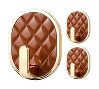 Ganchos Adhesivos: Gancho Para Toalla Extraíble, Colgador Resistente Al Agua, Ganchos Adhesivos Para Paredes Sin Daños | Para Puerta De Ducha, Baño, Dormitorio, Sala De Estar, Cocina, Hogar, Apartamen