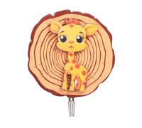 Ganchos Adhesivos: Ganchos De Pared Resistentes, Colgador De Llaves De Madera, Gancho Para Toallas, Gancho Para Abrigos, Colgador Adhesivo Adhesivo, Ganchoss Para Decoración De Pared Para Abrigos, Bat