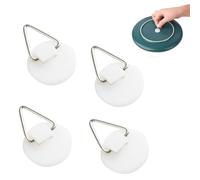 Ganchos Adhesivos Invisibles de Placas,30 piezas Gancho Para Plato De Pared Ganchos Adhesivos para Fotos Colgar Cuadros sin Clavos,para Colgar Fotos Decoración de Arte Perchas