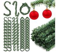 Ganchos Adornos de Navidad,100 PCS Ganchos de Árbol de Navidad, Ganchos para Bolas de Navidad,Ganchos Bolas Navidad, para Colgar Decoración de Árbol de Navidad, Ganchos Adornos, Kugelaufhänge