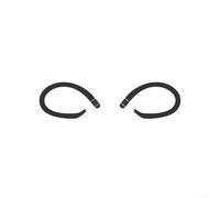 Ganchos antideslizantes de silicona para Galaxy Buds 4 Pro, empuñaduras ergonómicas para auriculares, color negro