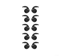 Ganchos antideslizantes para las orejas para Samsung Buds 4 y 4Pro, fundas deportivas de silicona de ajuste seguro para correr, ciclismo, empuñaduras ergonómicas y suaves, 5 pares de colores mezclados