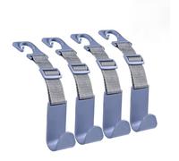 Ganchos Asiento Coche, para Toyota Corolla (E120-E210 2000-2025 2026) Car Back Seat Hooks Reposacabezas Gancho Gancho Asiento Trasero Organizadores Accesorio,B