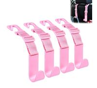 Ganchos Asiento Coche, para Toyota Proace City Verso LWB 2020-2025 2026 Car Back Seat Hooks Reposacabezas Gancho Gancho Asiento Trasero Organizadores Accesorio,C