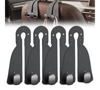 Ganchos Asiento Coche, para Toyota Proace City Verso LWB 2020-2025 2026 Car Back Seat Hooks Reposacabezas Gancho Gancho Asiento Trasero Organizadores Accesorio,C