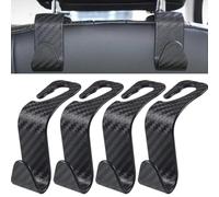 Ganchos Asiento Coche, para Toyota Proace City Verso LWB 2020-2025 2026 Car Back Seat Hooks Reposacabezas Gancho Gancho Asiento Trasero Organizadores Accesorio,B