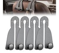 Ganchos Asiento Coche, para Toyota Proace City Verso LWB 2020-2025 2026 Car Back Seat Hooks Reposacabezas Gancho Gancho Asiento Trasero Organizadores Accesorio,B