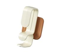 Ganchos Autoadhesivos de Plástico para Lavabo, Gancho para Colgar en la Pared, Ganchos para Batas y Toallas para Baño y Cocina