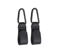 Ganchos Carro Bebé,2 PCS Colgador Bolso Carrito Bebe Mosqueton Carro Bebe Ganchos para Silla de Paseo Giratorio para Bolso Ropa Pañal del Bebé Botellas