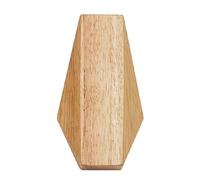 Ganchos Colgadores De Madera - Ganchos Minimalistas | Ganchos Rústicos Esquinas De Madera Natural, Gancho De Albornoz Resistente De Estilo Japonés, Ganchos Colgadores De Madera Montados En La Pared |