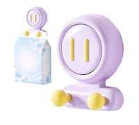 Ganchos con para ducha, divertidos, sin taladro, almacenamiento de | Ganchos de ventosa para ducha, colgador de pared para el hogar, entrada, sala de estar, dormitorio, diadema, esponja, luffa