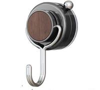 Ganchos con ventosa sin taladro, ganchos en J, para montaje en pared con absorción al vacío, organizador de baño reutilizable y gancho para toallas de cocina, abrigo de entrada y estante para