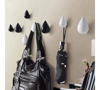 Ganchos Creativos, 2 Piezas Perchero Colgador de Abrigo Montado en la Pared, Estante para Sombreros, Decoración Moderna para Dormitorio, Sala de Estar, Pasillo Colgar Bolsa, Ropa, Clave,Toallero