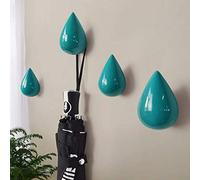 Ganchos Creativos, 2 Piezas Perchero Colgador de Abrigo Montado en la Pared, Estante para Sombreros, Decoración Moderna para Dormitorio, Sala de Estar, Pasillo Colgar Bolsa, Ropa, Clave,Toallero