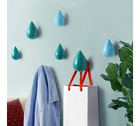 Ganchos Creativos, 2 Piezas Perchero Colgador de Abrigo Montado en la Pared, Estante para Sombreros, Decoración Moderna para Dormitorio, Sala de Estar, Pasillo Colgar Bolsa, Ropa, Clave,Toallero