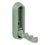 Ganchos de abrigo plegable genéricos - ganchos para toallas de pared, para pared, percha de ropa, soporte para casco de pared