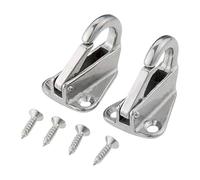 Ganchos de acero inoxidable, Gancho perchero de resorte, Ganchos de montaje en pared, Hardware marino, Gancho para colgar cargas pesadas, Organizador de garaje para caravanas, cocina pe