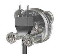 Ganchos de afeitadora para pared de ducha, gancho de enchufe de alambre con, colgador de pared de enchufe de alambre, para apartamentos, propietarios, gimnasio, sala de estar, dormitorio