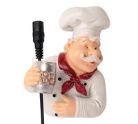 Ganchos de almacenamiento de enchufe, gancho de salida de alimentación, Hanchos de pared adhesivos Clip de cordón, Solución de gestión del cable de la cebada de dibujos animados para cocina, jardín, o