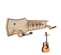 Ganchos De Almacenamiento De Guitarra De Madera - Gancho De Guitarra De Pared | Guar Guar Guap Chith Guitarra Chigulele Hanger | Guitars En Forma De U Colgadores Montados, Ganchos De Pared De