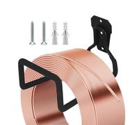 Ganchos de almacenamiento genéricos para garaje, soporte de pared industrial para herramientas, soporte metálico para organización interior, sótano, almacén Hangar