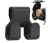 Ganchos de almacenamiento para motocicleta, ligeros, resistentes a la intemperie, ganchos de almacenamiento de motocicleta para casco, para viajes por carretera, casco, de compras, equipaje de
