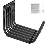 Ganchos de Almacenamiento Pesado Para Garaje, Estante Para Kayak de Brazo Jumbo de 38cm, Paquete de 6 Colgadores de Canoa de Ontaje en Pared