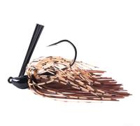 Ganchos de anzuelo sin malas hierbas de 10 g diseñados para aparejos de cebo suave para apoyar la pesca de trucha de lubina en agua dulce salada y estuarios (SB050-2)