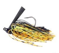 Ganchos de anzuelo sin malas hierbas de 10 g diseñados para aparejos de cebo suave para apoyar la pesca de trucha de lubina en agua dulce salada y estuarios (SB050-3)