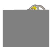 Ganchos de arrecife para buceo - Gancho doble de acero inoxidable con junta tórica | Equipo de seguridad para buceo a la deriva y en cuevas, herramienta de fijación subacuática para corrientes fuertes