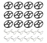 Ganchos De Asiento De Automóvil, Gancho De La Cubierta Del Asiento De Coche Clips De Coches Cojines Cojines Cojines | Accesorios Cubiertas De Asiento De Automóvil, 12 Piezas De Alimentación De