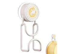 Ganchos de baño para pared, sin taladro, reutilizables, para colgar | Ganchos de pared de ducha para cocina, lavabo, bañera, toallas, batas, lufa, puerta de cristal, ventana, ropa, hogar