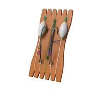 Ganchos de camarones, Gancho Caminante gambas | Portacarbono de Acero al Carbono,Conjunto de Ganchos de Luminosos, baitholder de púas con líneas y Pesos para bagre, Breve