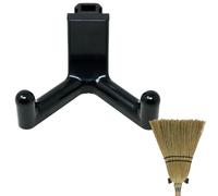 Ganchos de cobertizo de por vida: soportes de montaje vertical, clips de pared multipropósito | Soportes de almacenamiento de servicios públicos de larga duración, rejilla de herramientas de jardinerí