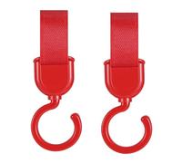 Ganchos de cochecito para bolsas, ganchos de cochecito - Organizador Maman Crochet Cochecito Clip Accesorios,Gancho de cochecito de mamá práctico, ganchos versátiles, ganchos de bolsa de mamá po