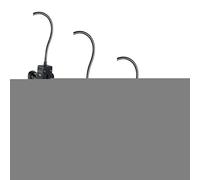 Ganchos de corona para puerta delantera, colgador de corona al aire libre, soporte ajustable sin taladrar para armario, porche, dormitorio, lavandería, lugar de trabajo, dormitorio, entrada, aula