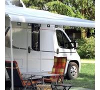 Ganchos de doble cara para accesorios de riel de toldo de caravana, ojales de tubo de 5-6 mm a 7-8 mm, ganchos de PVC y metal deslizantes suaves, paquete de 8 con clips de liberación rápida, (negro)