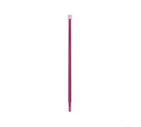 Ganchos de ganchillo afganos tunecinos de aluminio, 11 piezas, 2 mm a 8 mm, rango de tamaño de 27 cm de longitud para tejer bufandas, sombreros, calcetines, guantes y ropa de bebé (8 mm)