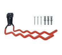 Ganchos de garaje - Almacenamiento resistente, colgador antideslizante | Percha de almacenamiento de garaje - Gancho de escalera, ganchos antideslizantes para bicicletas, scooters, cuerdas