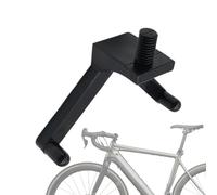 Ganchos de garaje | Estante de montaje en pared en forma de V - Organizador de herramientas de jardinería - para jardín, cobertizo, armario, tienda, cocina, lavandería, garaje, sótano, despensa