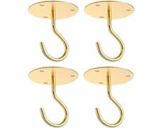 Ganchos de hierro para colgar cestas, soporte de pared resistente para plantas, flores, ropa, decoración moderna y minimalista para el hogar y el jardín