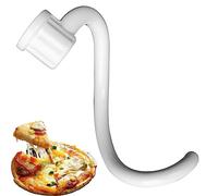 Ganchos de masa recubiertos en espiral para Kitchenaid Stand Mixer Bowl-Lift, ganchos de metal para masa para modelos KV25G0X, KV25G8X, KV25H0X, KP26M1X, KP26M8X, KL26M8X