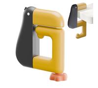 Ganchos de mesa, abrazadera de escritorio sin taladro, colgador de mochila, bonito gancho lateral de mesa multiusos, abrazadera, soporte para auriculares para escuela, hogar, dormitorio