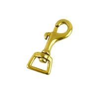 Ganchos De Metal Giratorio 1-5Pcs Solid Brass Buckles For Bag Strap Swivel Lobster Clasp Trigger Clasps Snap Hook Dog Leash Keychain(38x78mm,2Pcs)