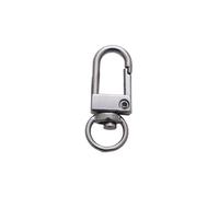 Ganchos De Metal Giratorio 10Pcs Swivel Lobster Clasp Hooks Snap Ring Dog Buckle DIY Ornament Making For Keychain Accessories Bag Belt(Color 6)
